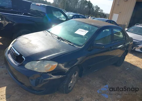 2007 Toyota Corolla Le from USA, damaged, VIN JTDBR32E770125676